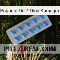 Paquete De 7 Días Kamagra 22